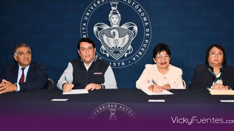 La BUAP y ASPABUAP acuerdan incremento salarial y nuevos beneficios laborales