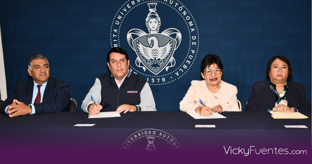 La BUAP y ASPABUAP acuerdan incremento salarial y nuevos beneficios laborales