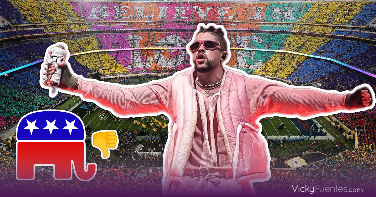 Bad Bunny, el Super Bowl LX y el temor republicano a perder el voto latino