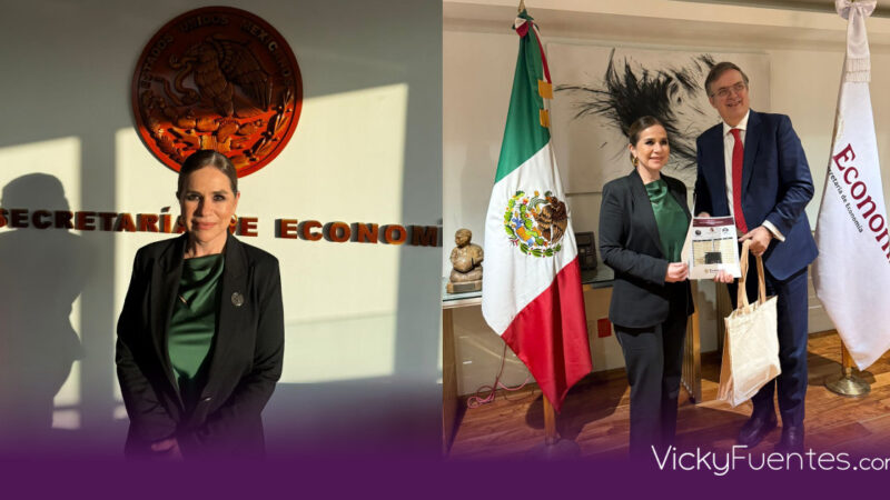 Un liderazgo poblano en la escena nacional: Beatriz Camacho al frente del Consejo Promotor de Inversión