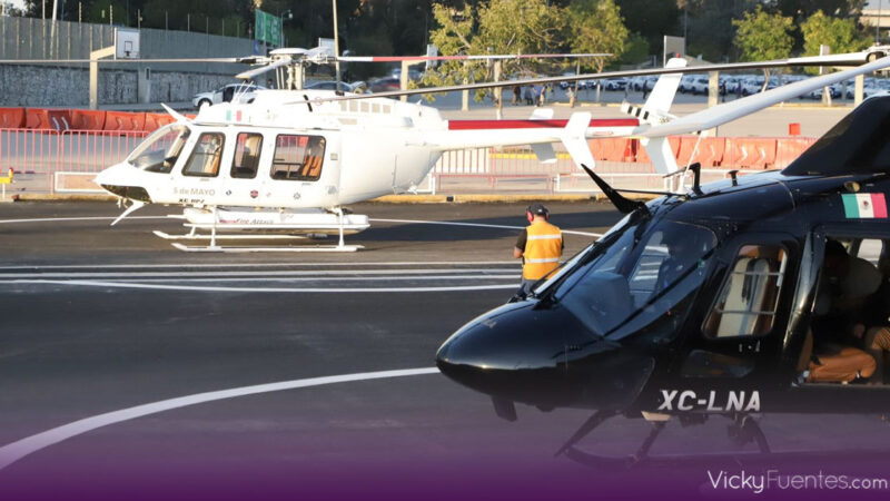 Binomio tierra-aire refuerza la seguridad y reduce delitos en Puebla