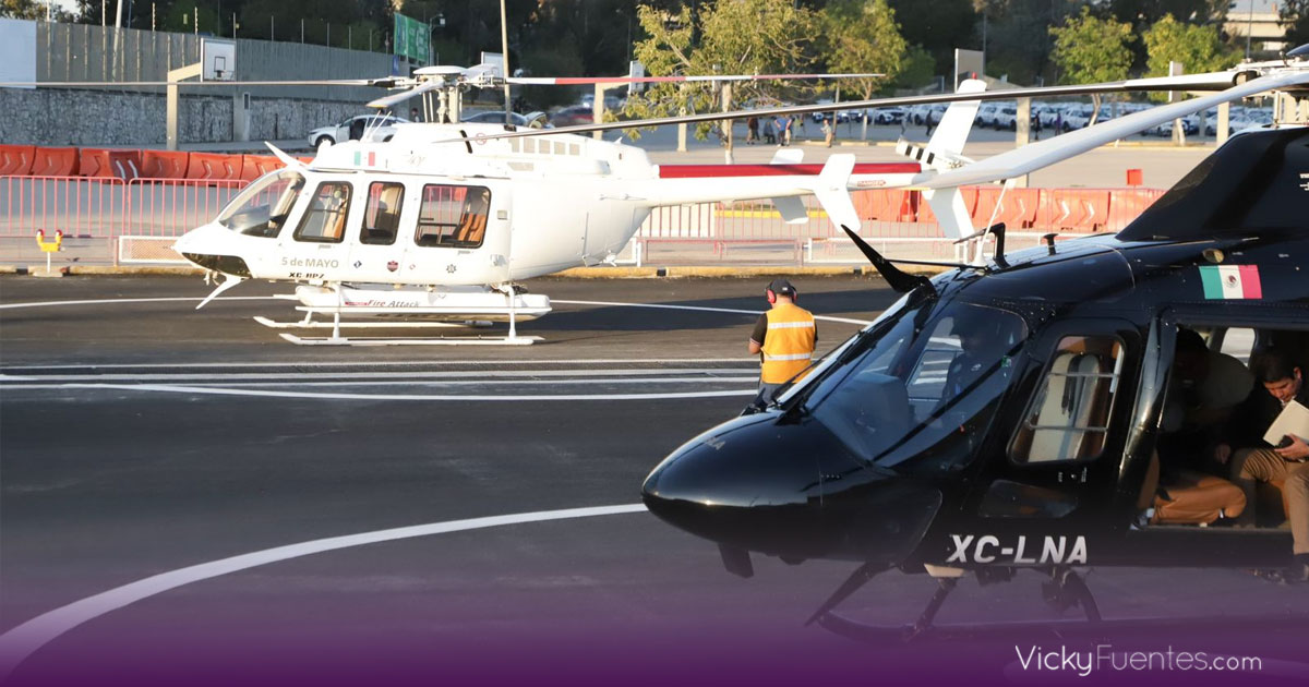 Binomio tierra-aire refuerza la seguridad y reduce delitos en Puebla