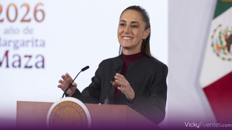 Claudia Sheinbaum abre la puerta a puente aéreo para reforzar ayuda a Cuba