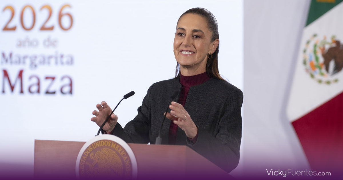 Claudia Sheinbaum abre la puerta a puente aéreo para reforzar ayuda a Cuba