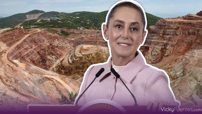 Claudia Sheinbaum anuncia devolución voluntaria de 200 concesiones mineras sin producción
