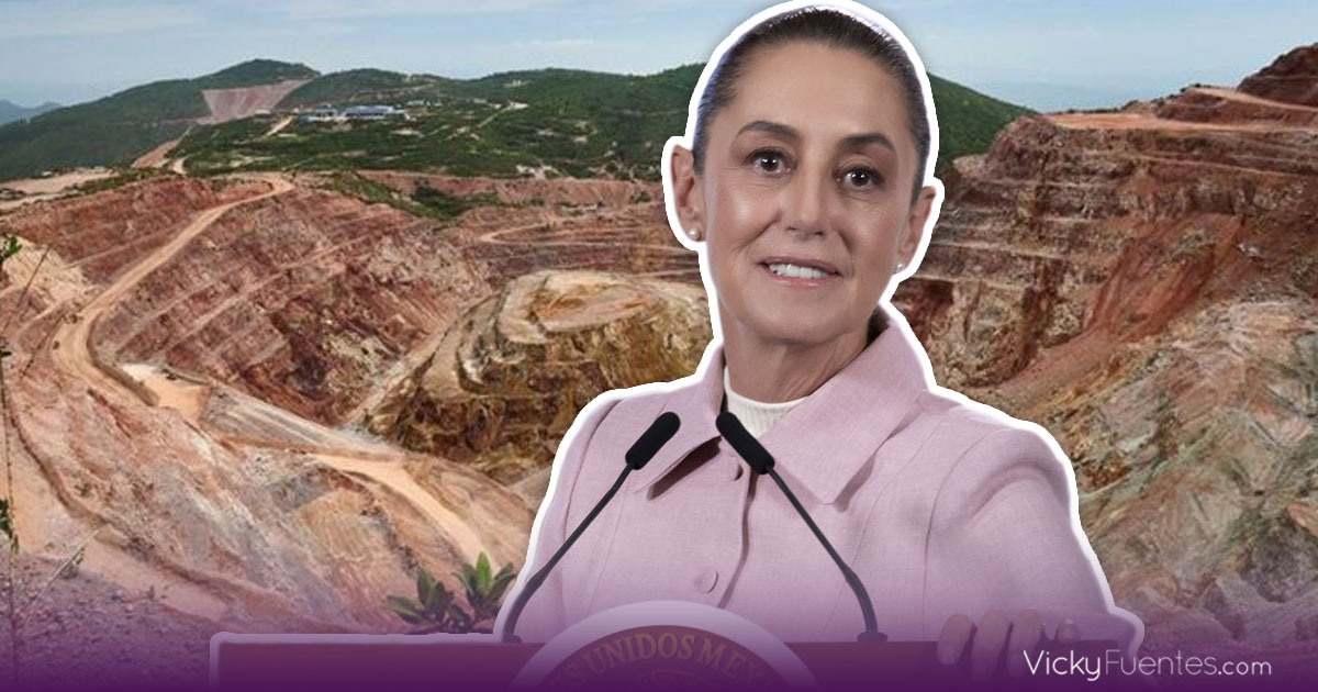 Claudia Sheinbaum anuncia devolución voluntaria de 200 concesiones mineras sin producción