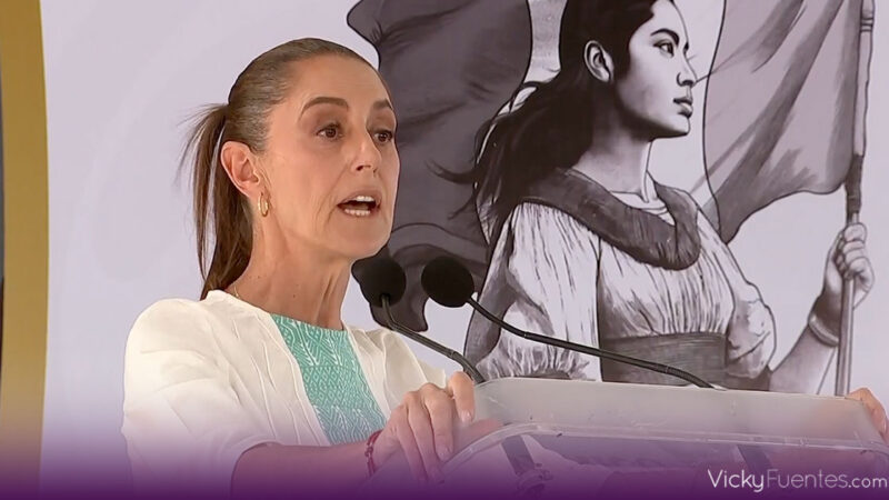 Claudia Sheinbaum celebra San Valentín y afirma que el amor vence al odio y las calumnias