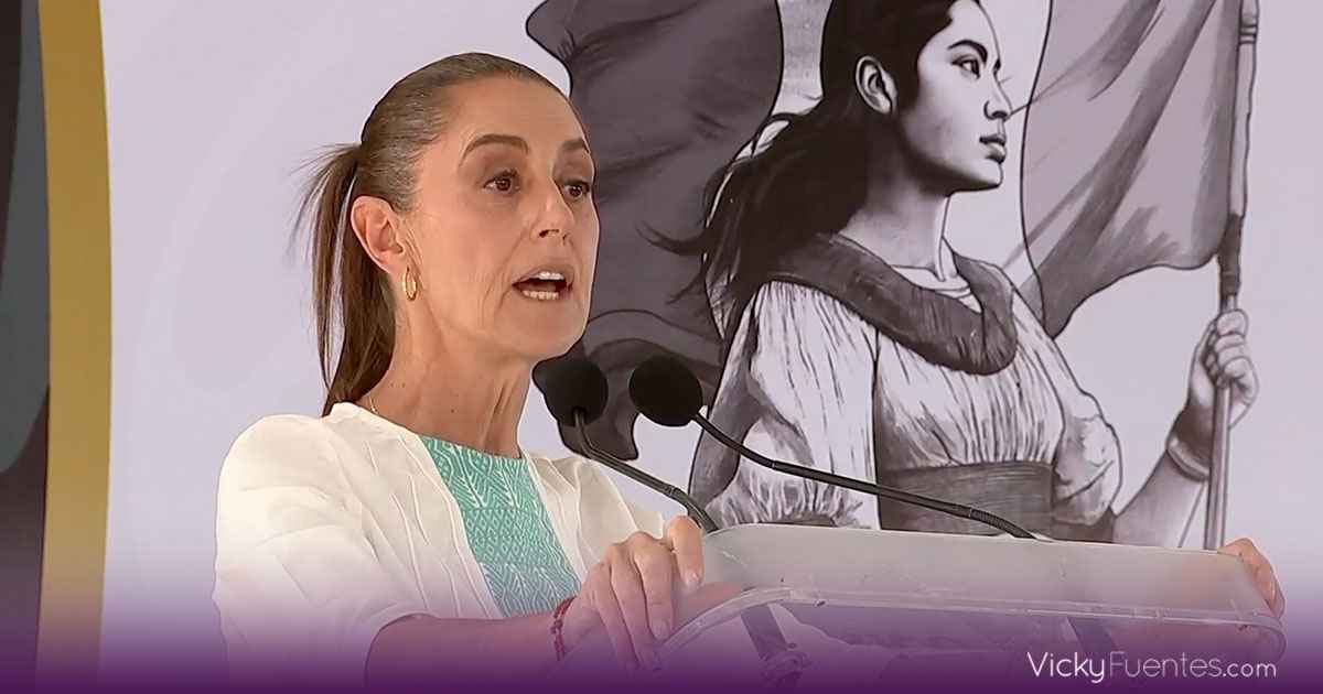 Claudia Sheinbaum celebra San Valentín y afirma que el amor vence al odio y las calumnias