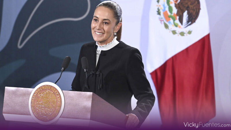 Claudia Sheinbaum confirma que Adán Augusto deja coordinación de Morena en el Senado