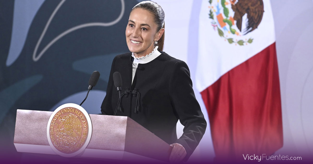 Claudia Sheinbaum confirma que Adán Augusto deja coordinación de Morena en el Senado