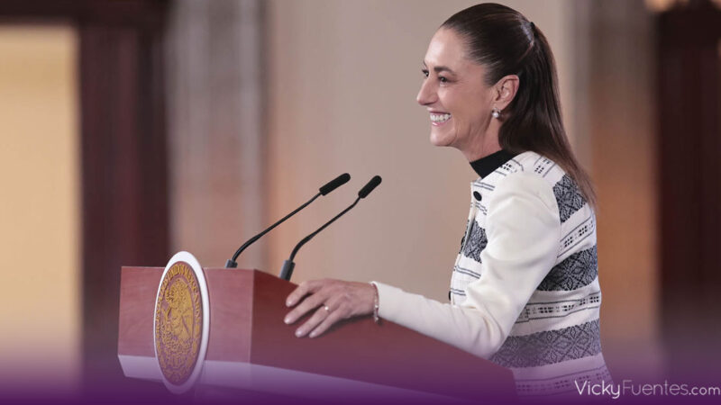 Claudia Sheinbaum descarta renegociar el T-MEC y plantea a México como puente entre Cuba y Estados Unidos