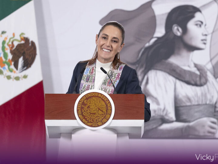 Claudia Sheinbaum destaca fortaleza del peso tras violencia y presión externa