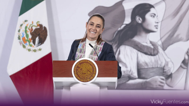 Claudia Sheinbaum destaca fortaleza del peso tras violencia y presión externa