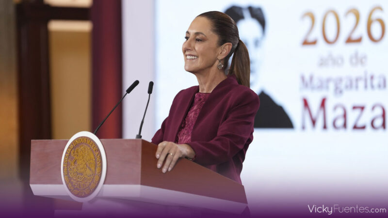 Claudia Sheinbaum fija el 24 de febrero para presentar su reforma electoral y desmiente borrador filtrado