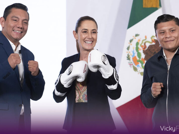 Claudia Sheinbaum lanza Boxeando por la Paz: 5 mil boxeadores capacitarán a 100 mil jóvenes