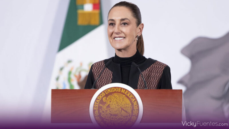 Claudia Sheinbaum rechaza partido único y defiende cambios a plurinominales