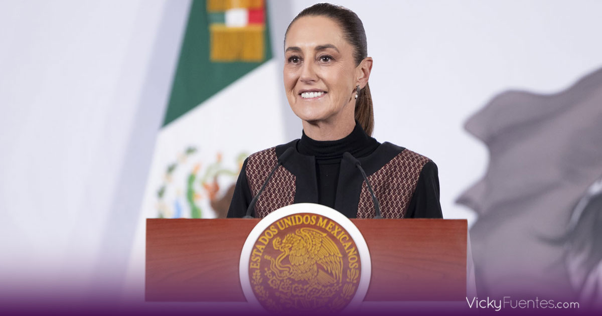 Claudia Sheinbaum rechaza partido único y defiende cambios a plurinominales