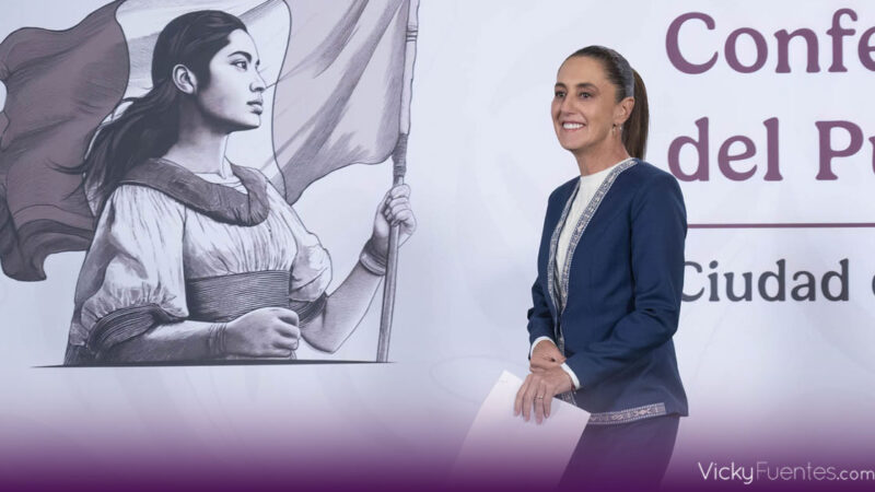 Claudia Sheinbaum subraya 22 reformas y reafirma rechazo a toda intervención extranjera