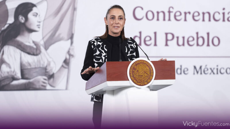 Claudia Sheinbaum ve improbable que Donald Trump abandone el T-MEC