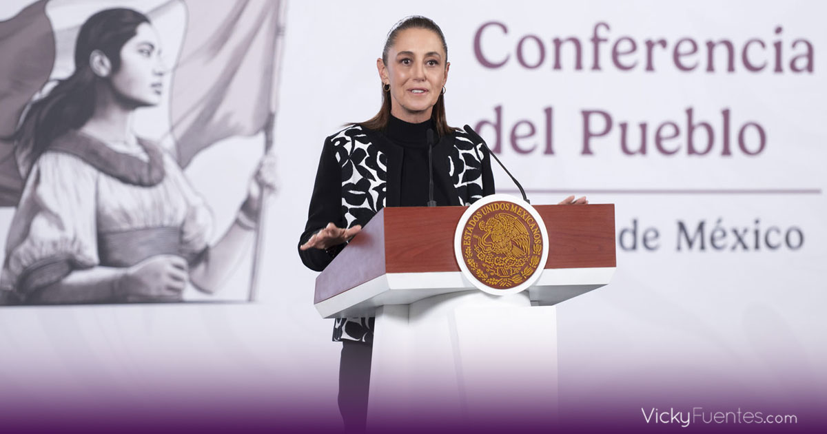 Claudia Sheinbaum ve improbable que Donald Trump abandone el T-MEC