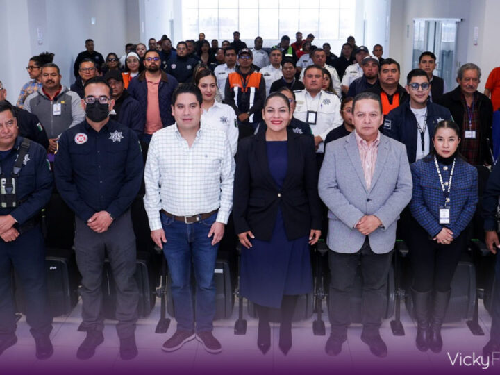 Clausuran en San Andrés Cholula curso clave para atención de emergencias