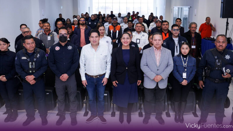 Clausuran en San Andrés Cholula curso clave para atención de emergencias