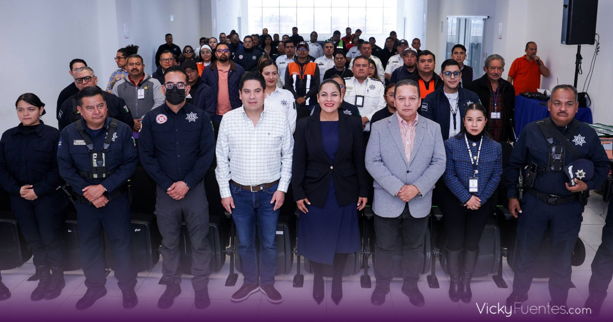 Clausuran en San Andrés Cholula curso clave para atención de emergencias