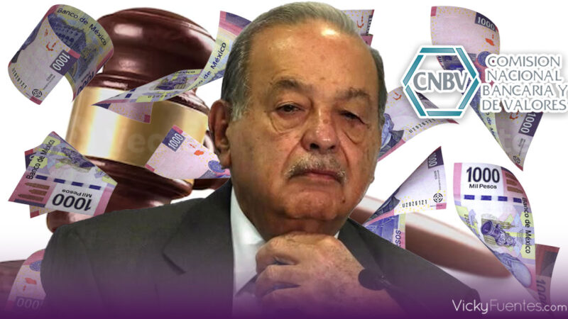 Comisión Nacional Bancaria y de Valores multa a Grupo Carso con más de 2 millones de pesos en 2026