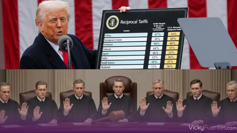 Revés para Donald Trump: Suprema Corte invalida sus aranceles globales por exceder su autoridad