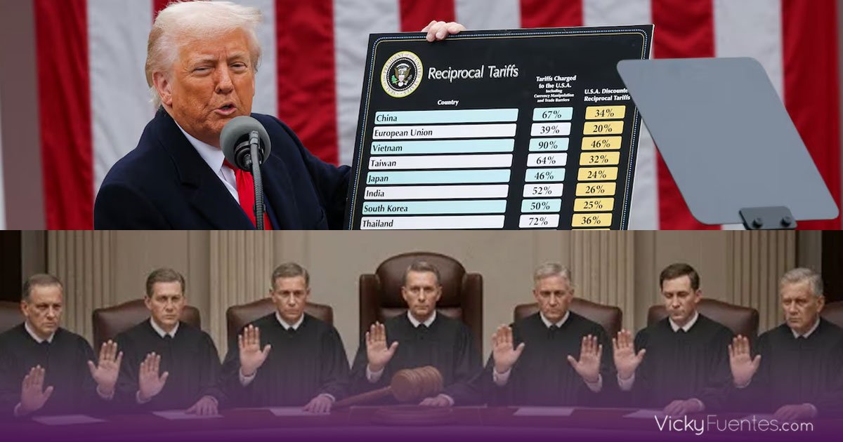 Revés para Donald Trump: Suprema Corte invalida sus aranceles globales por exceder su autoridad