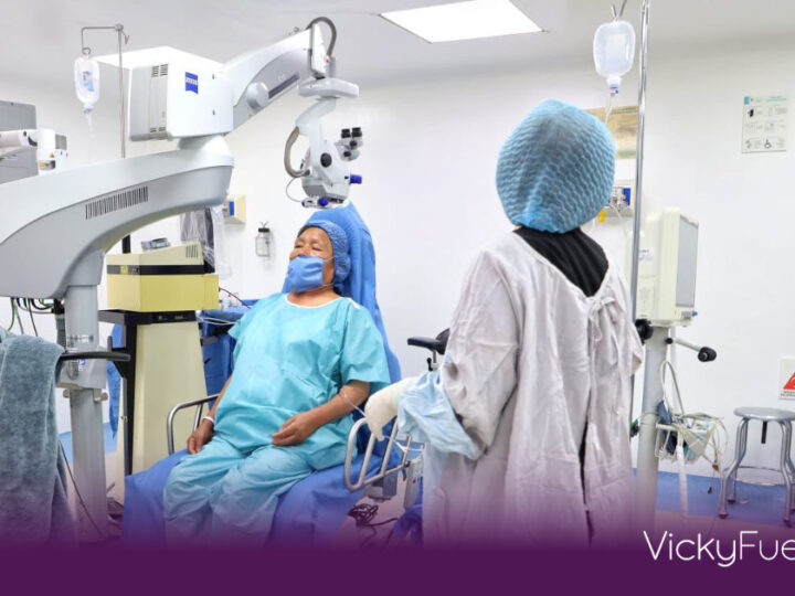 DIF Puebla Capital beneficia a adultos mayores con cirugías gratuitas de cataratas