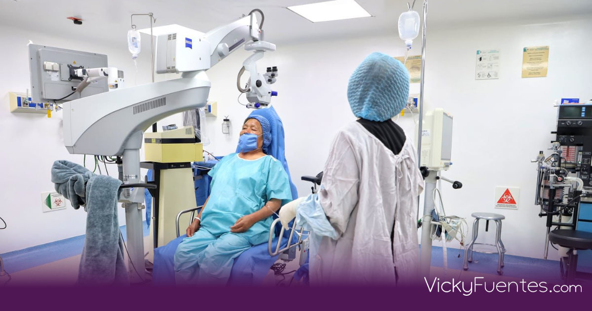 DIF Puebla Capital beneficia a adultos mayores con cirugías gratuitas de cataratas