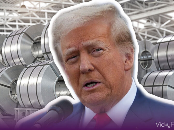 Donald Trump analiza bajar aranceles al acero y aluminio tras presión republicana