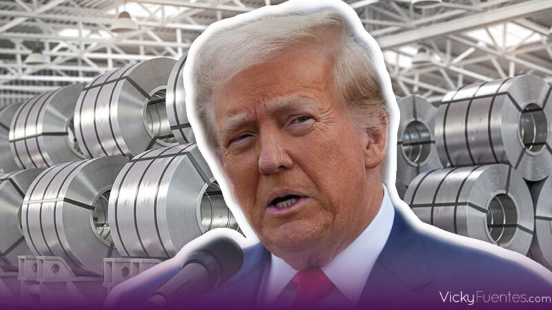 Donald Trump analiza bajar aranceles al acero y aluminio tras presión republicana