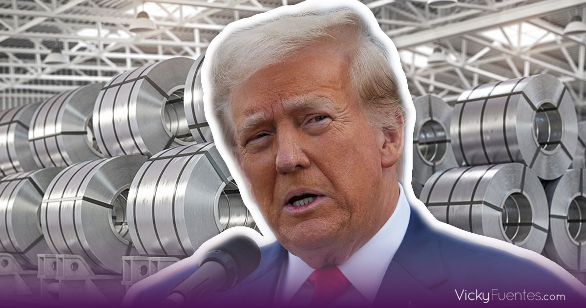 Donald Trump analiza bajar aranceles al acero y aluminio tras presión republicana