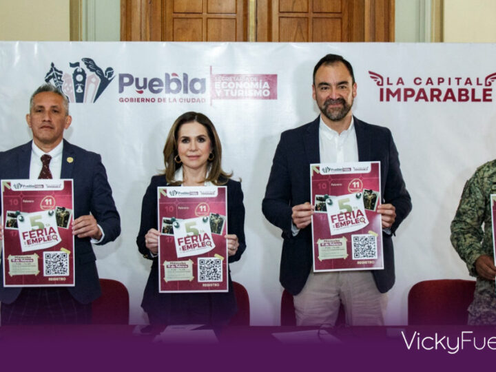 Gobierno de Pepe Chedraui ofrece más de 6,700 vacantes en la 5ta Feria de Empleo en Puebla