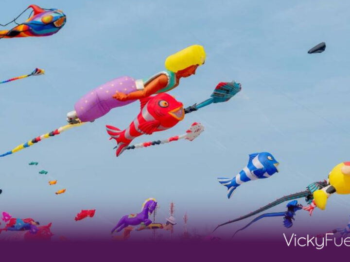 Festival Volarte 2026: Papalotes gigantes y caricaturas iluminarán el cielo de San Andrés Cholula