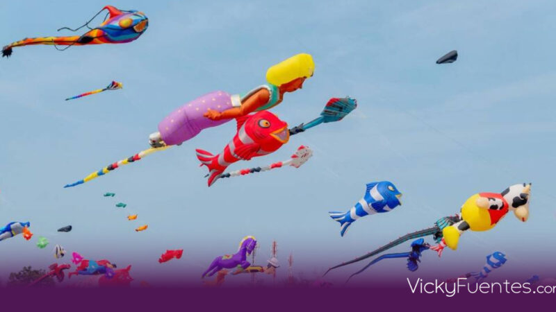 Festival Volarte 2026: Papalotes gigantes y caricaturas iluminarán el cielo de San Andrés Cholula
