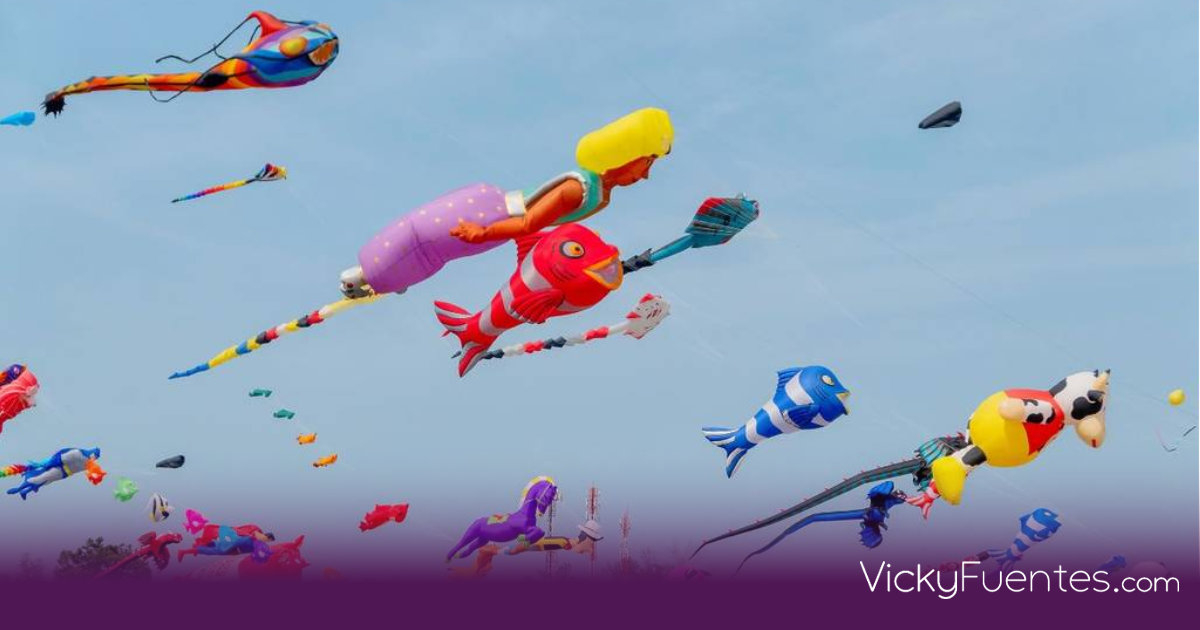 Festival Volarte 2026: Papalotes gigantes y caricaturas iluminarán el cielo de San Andrés Cholula