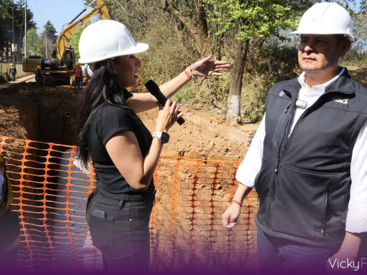 Gobierno de Puebla invierte 24 mdp en colector pluvial y drenaje en Zacatlán