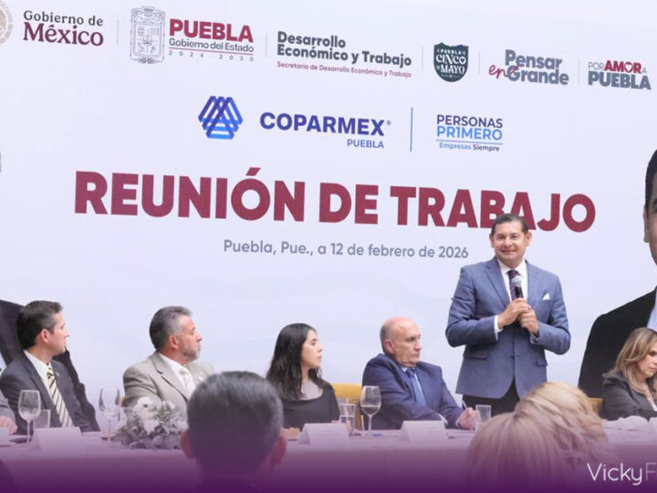 Gobierno de Puebla y COPARMEX sellan alianza para detonar inversiones