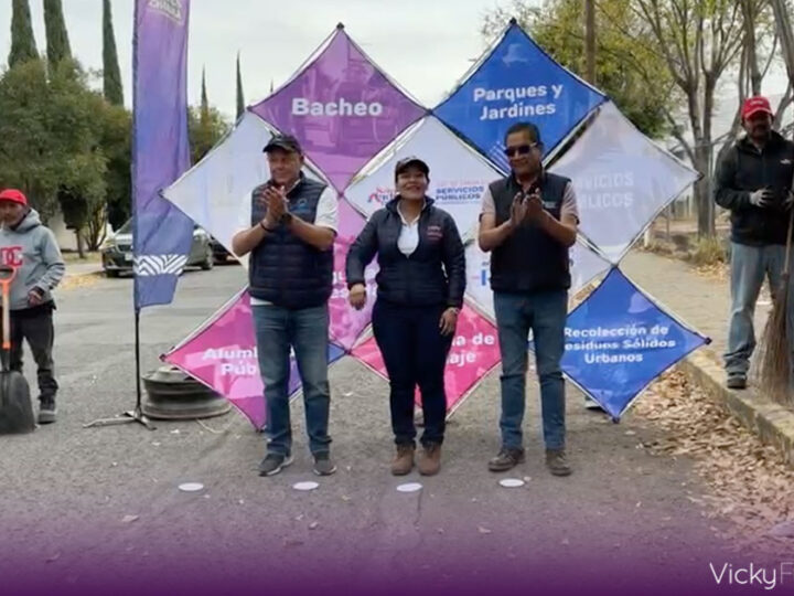 Gobierno municipal de San Andrés Cholula refuerza limpieza y mantenimiento en la Colonia Gobernadores