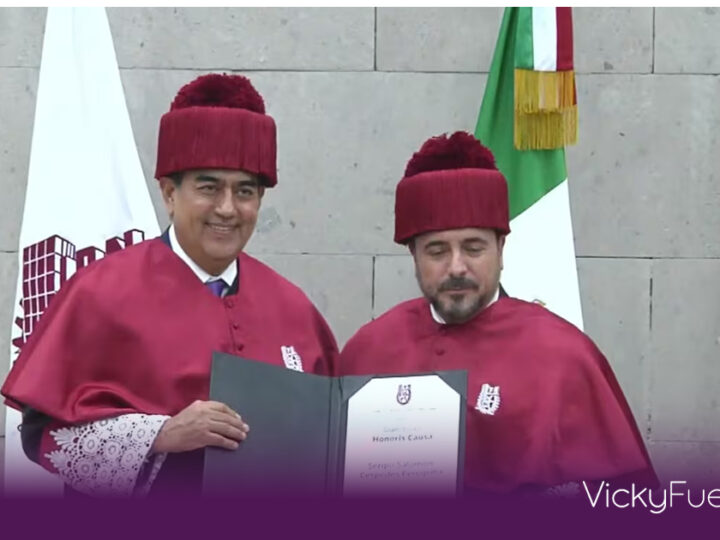 IPN otorga el Doctorado Honoris Causa a Sergio Salomón por su legado educativo en Puebla