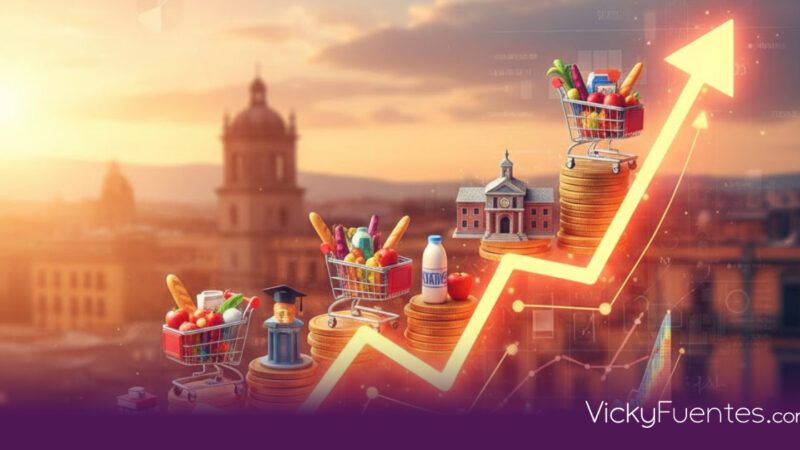 Inflación en Puebla escala al 3.54% en febrero impulsada por alimentos y educación