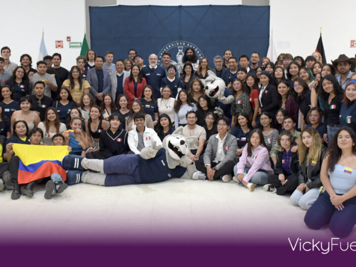 La BUAP recibe a 182 estudiantes de movilidad nacional e internacional para Primavera 2026