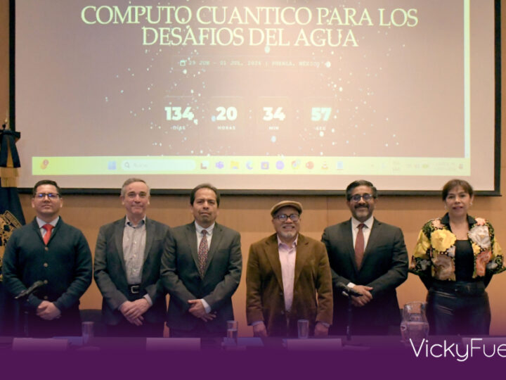 La BUAP será sede del Hackathon-LATAM 2026: computación cuántica para resolver la crisis del agua