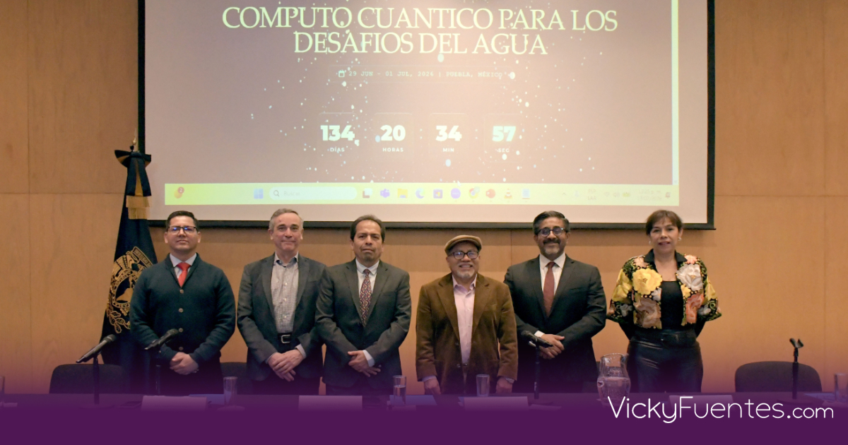 La BUAP será sede del Hackathon-LATAM 2026: computación cuántica para resolver la crisis del agua