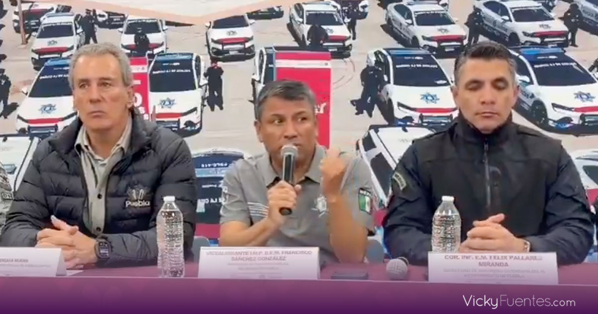 La Secretaría de Seguridad Pública emite comunicado tras ataque en Angelópolis; reporta detenidos y tres fallecidos