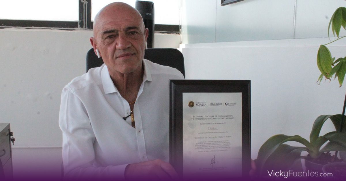 La Universidad del Deporte del Estado de Puebla se certifica ante la SEP como entidad evaluadora de competencias