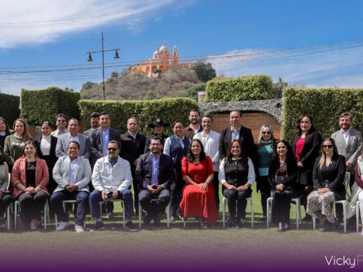 Lupita Cuautle consolida alianza con el sector turístico en San Andrés Cholula